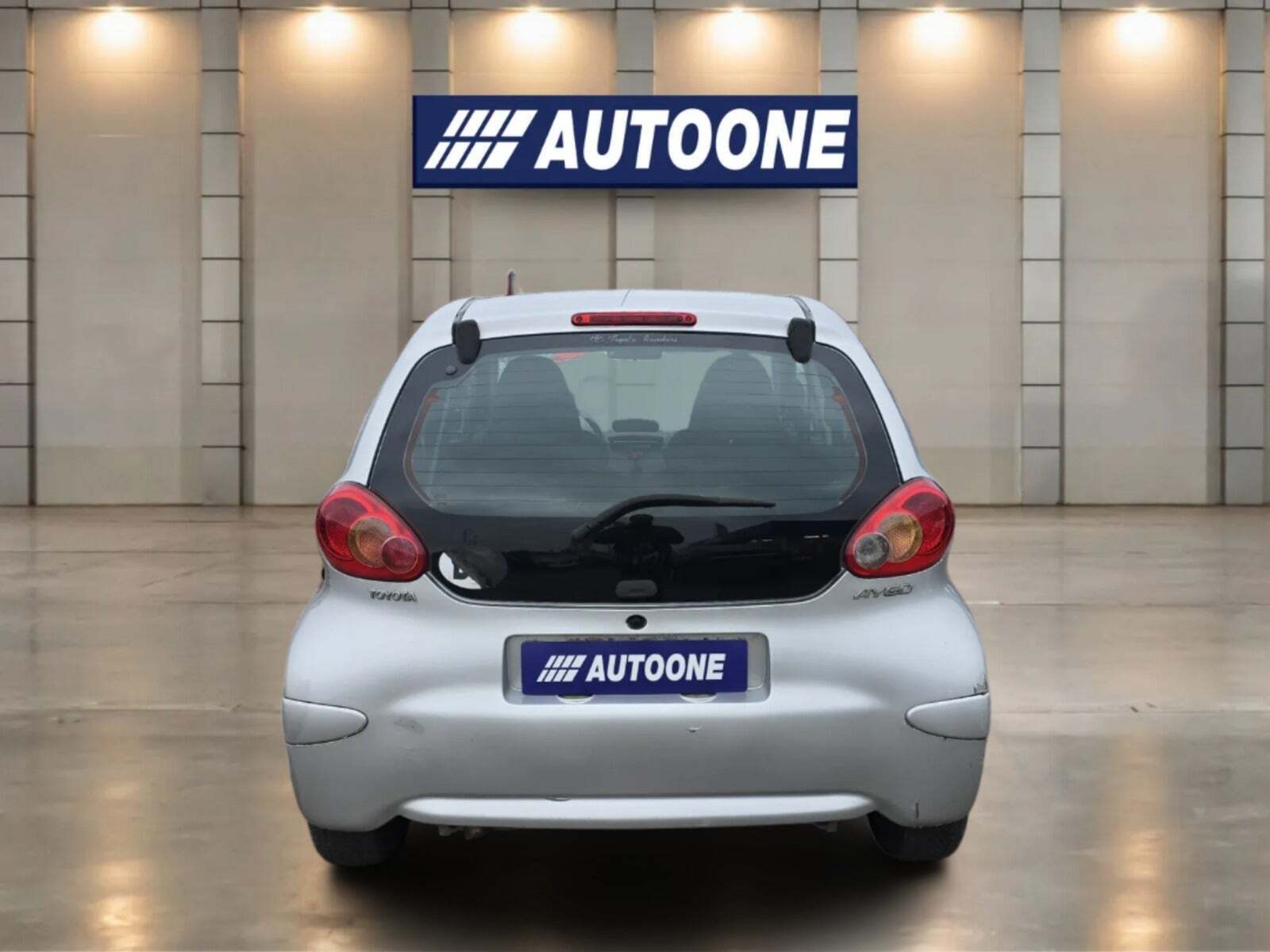 Toyota Aygo 1,0 Plus komfort