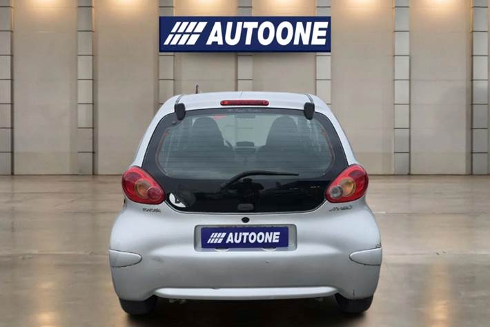 undefined Toyota Aygo fra 2008