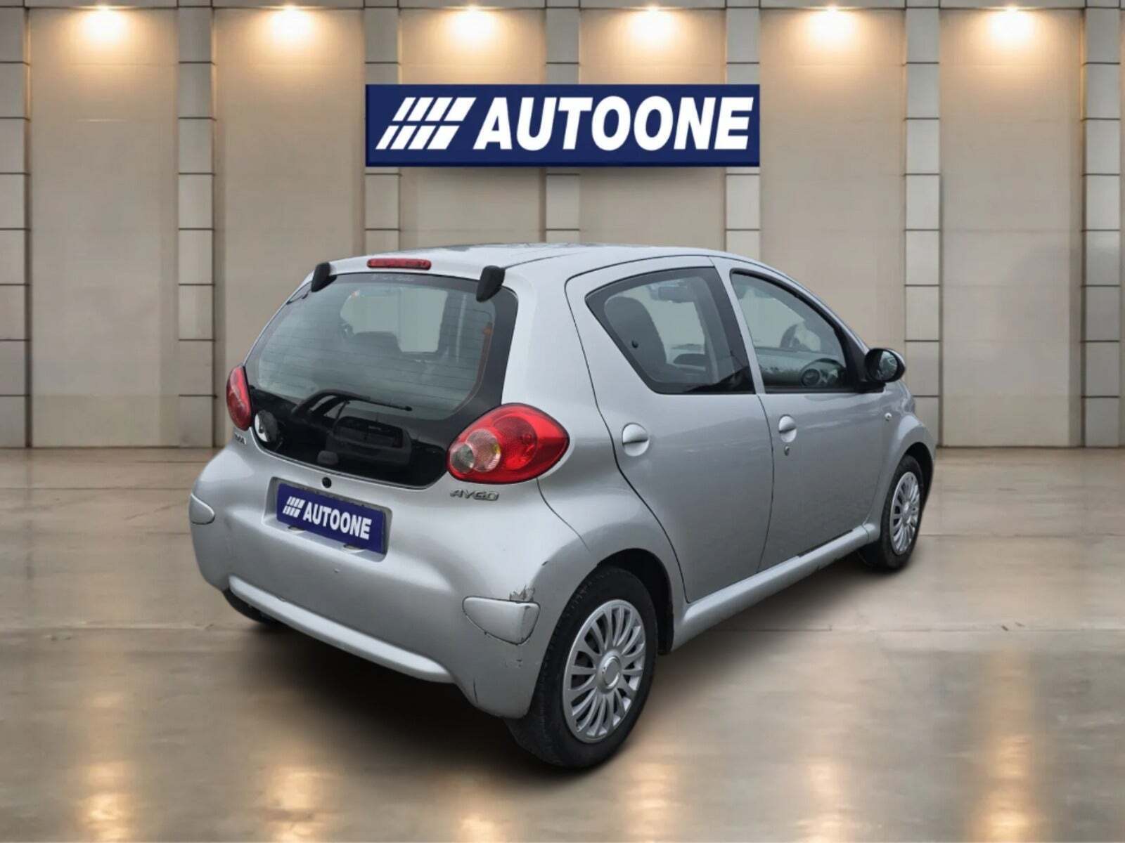 Toyota Aygo 1,0 Plus komfort