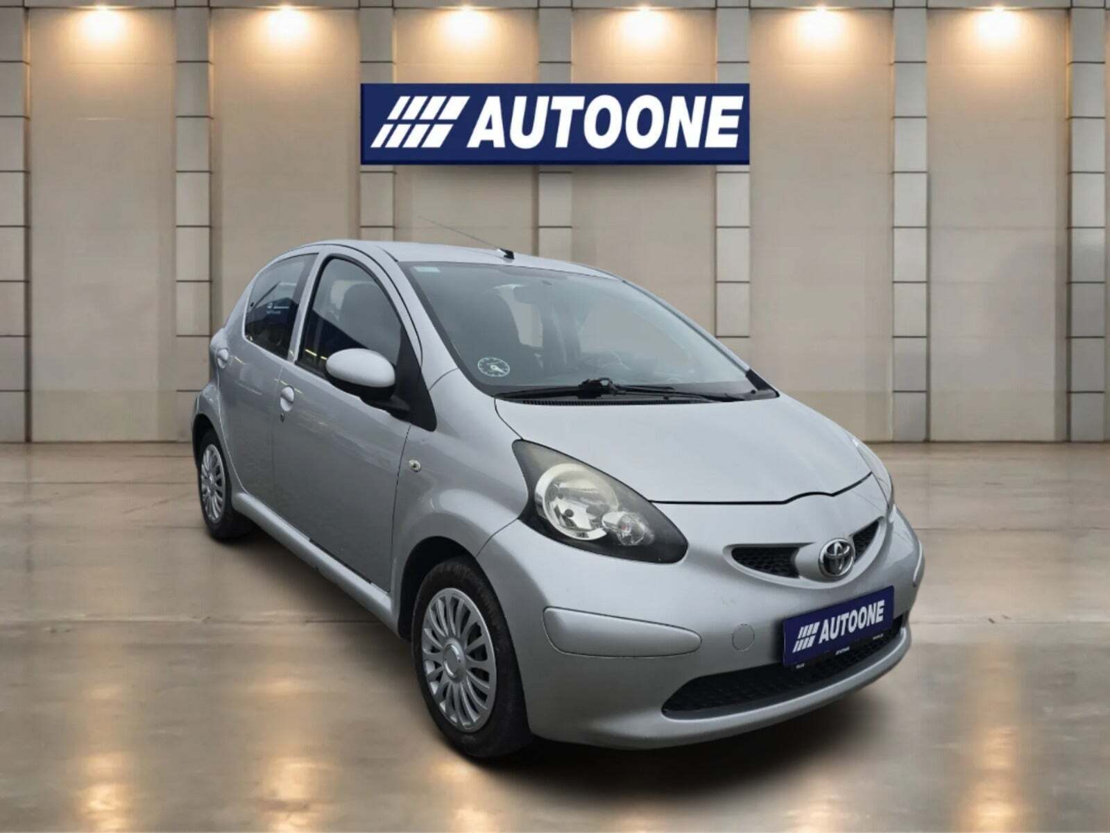 Toyota Aygo 1,0 Plus komfort