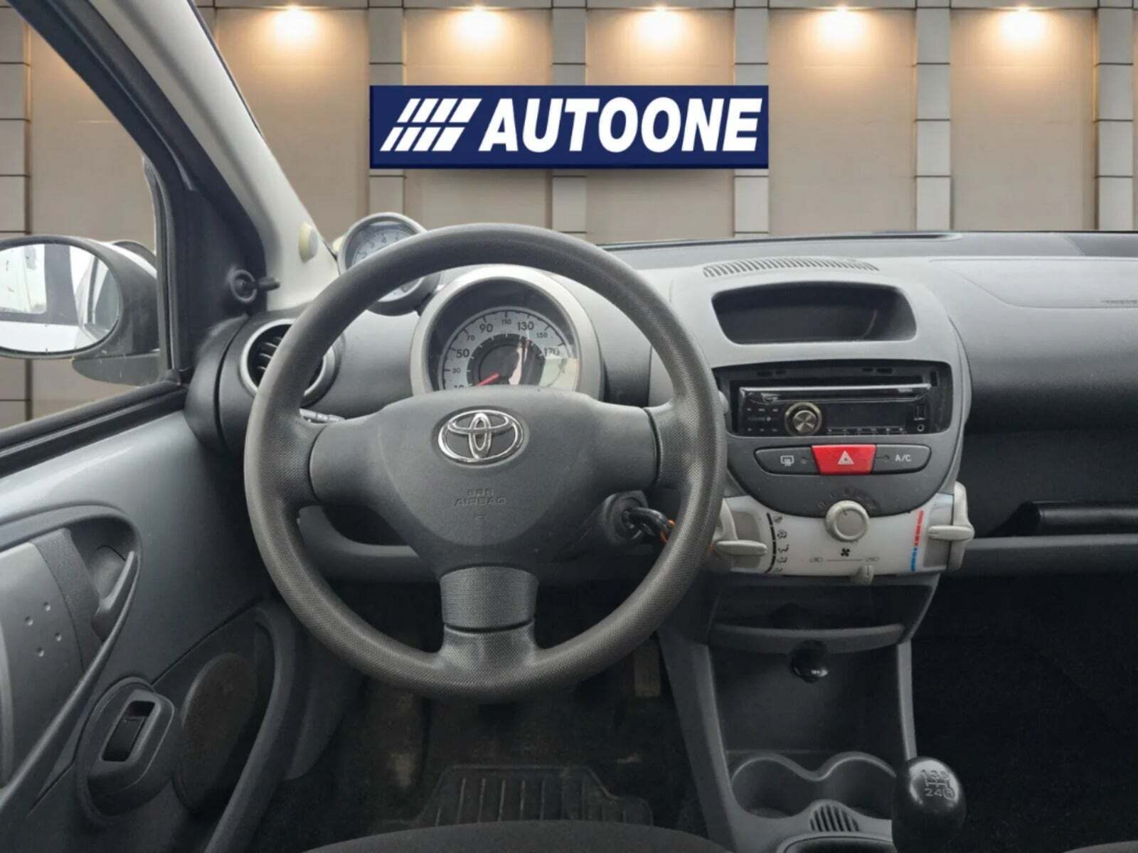 undefined Toyota Aygo fra 2008
