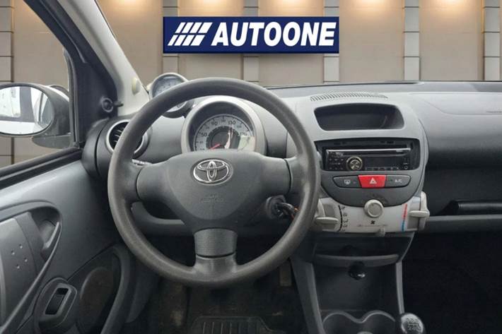 undefined Toyota Aygo fra 2008