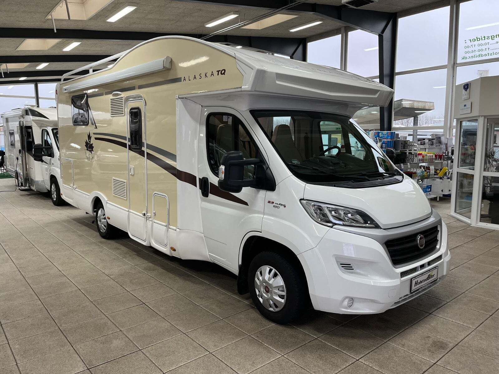 Fiat Ahorn 2,3 MJT Alaska TQ aut.