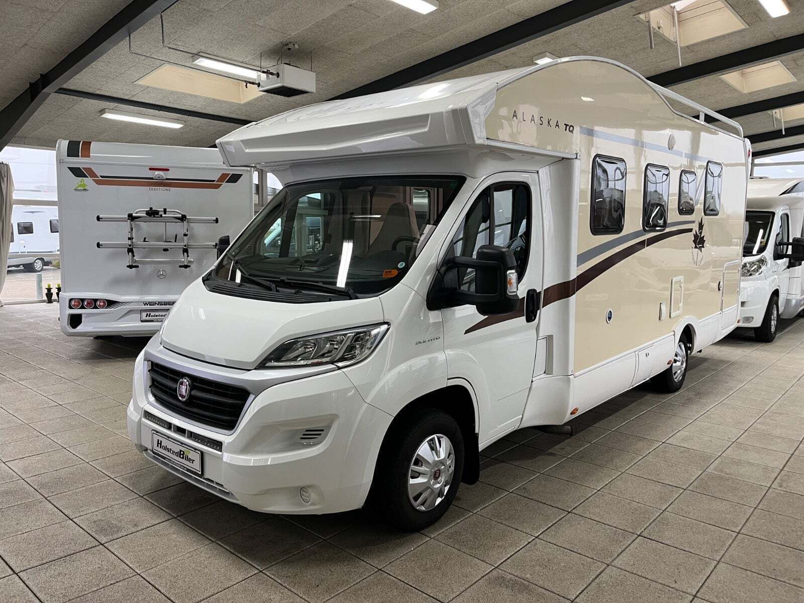 Fiat Ahorn 2,3 MJT Alaska TQ aut.