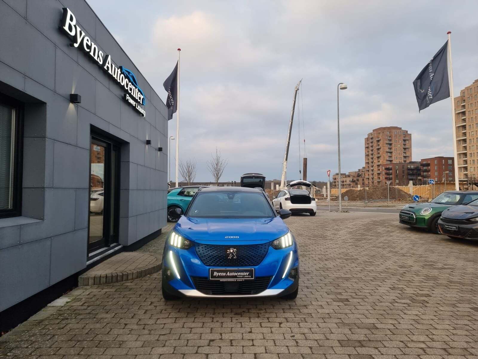 Peugeot e-2008 50 GT Pack