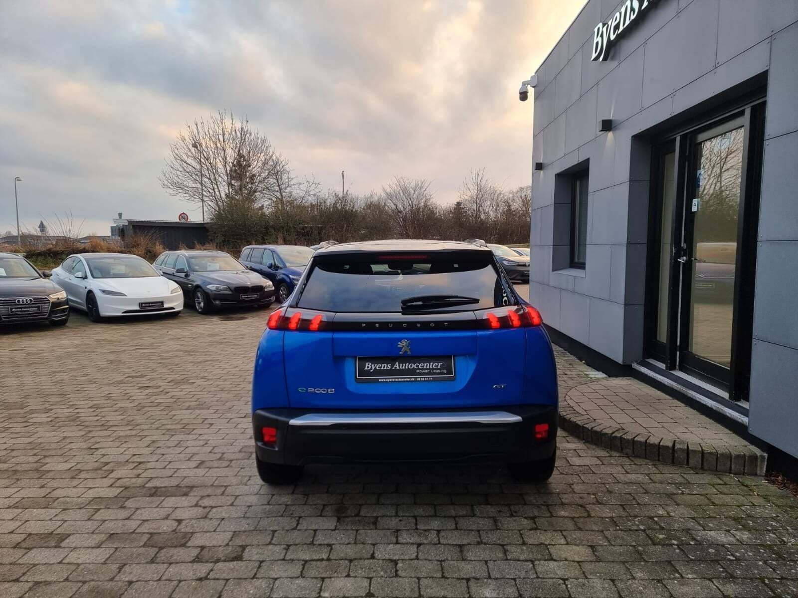 Peugeot e-2008 50 GT Pack