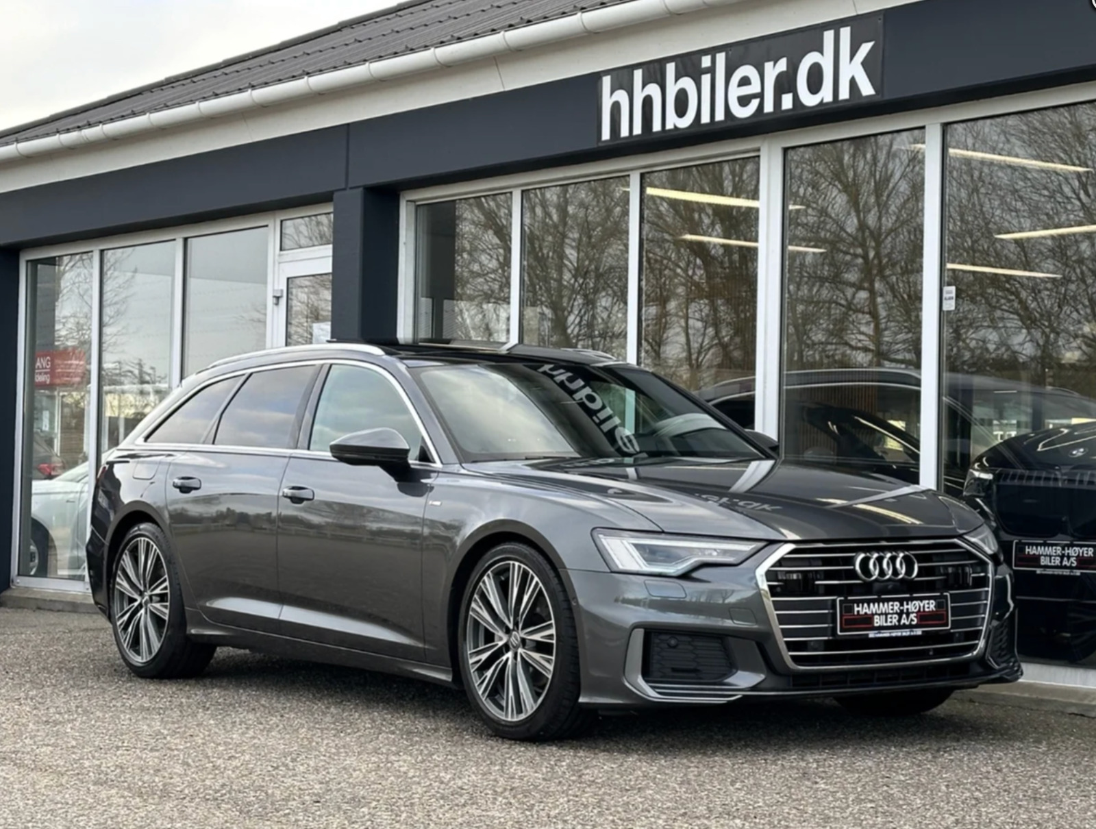 Audi A6 40 TDi S-line Avant S-tr.