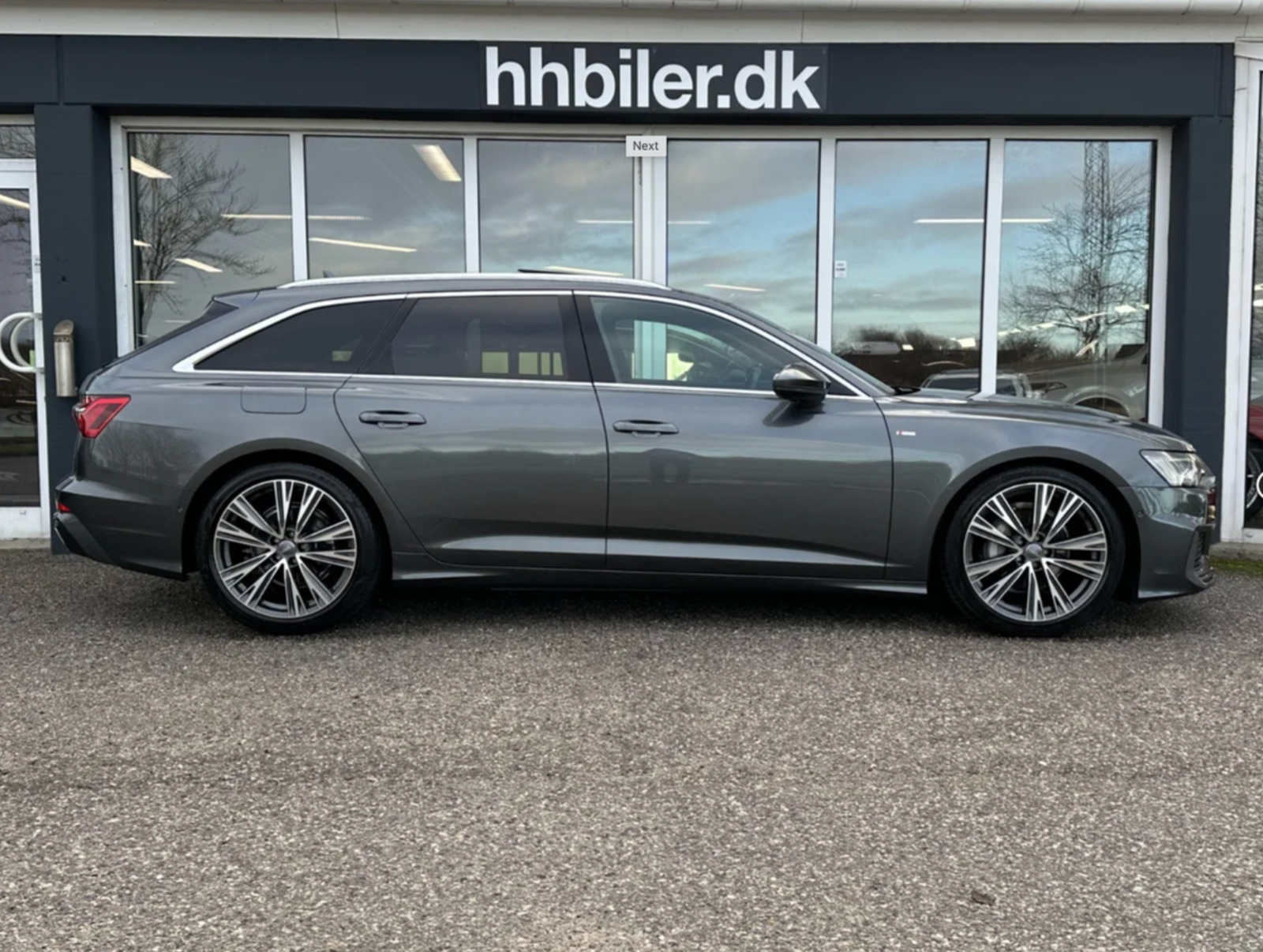 Audi A6 40 TDi S-line Avant S-tr.