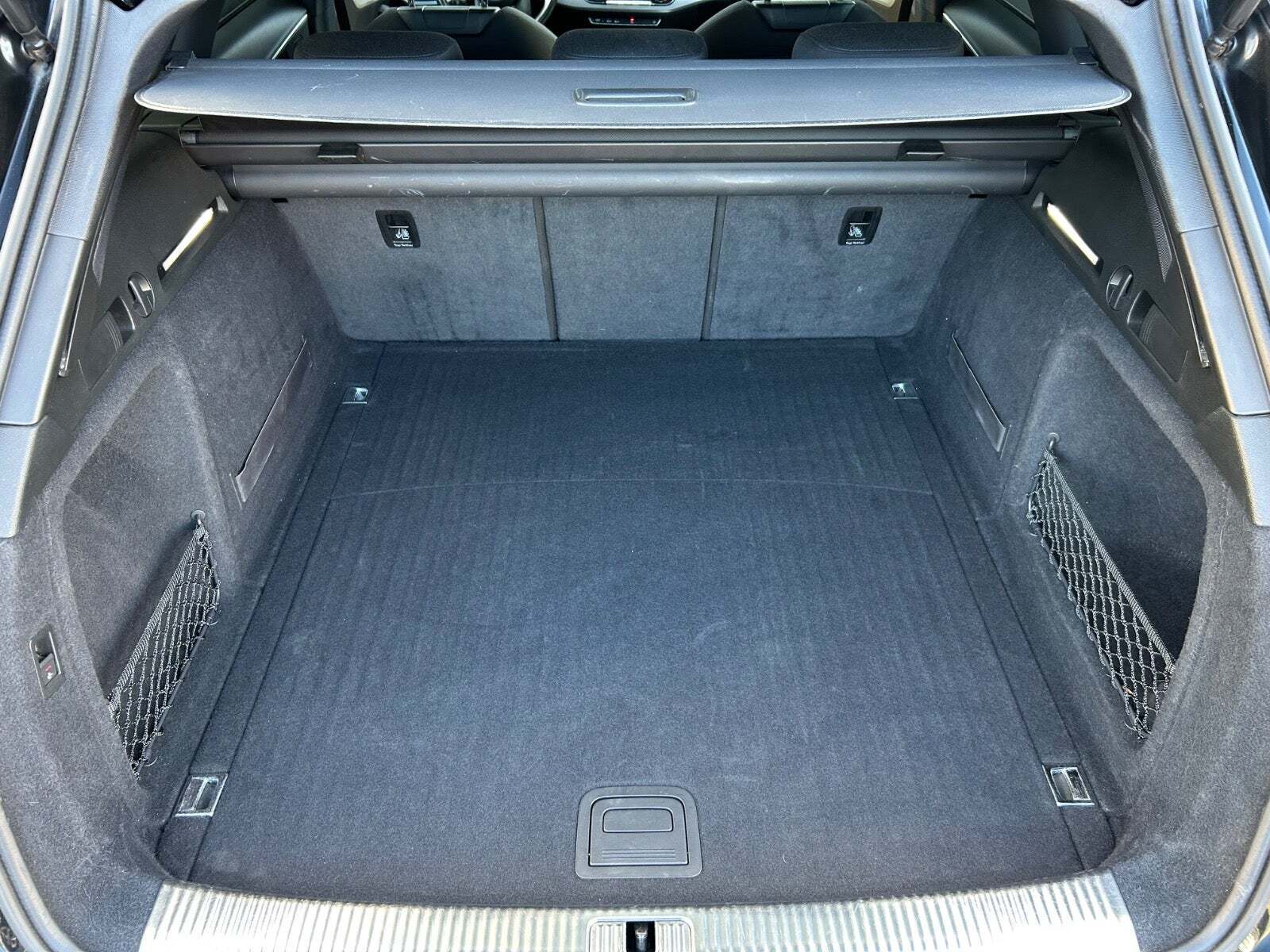 Sort Audi A4 fra 2016