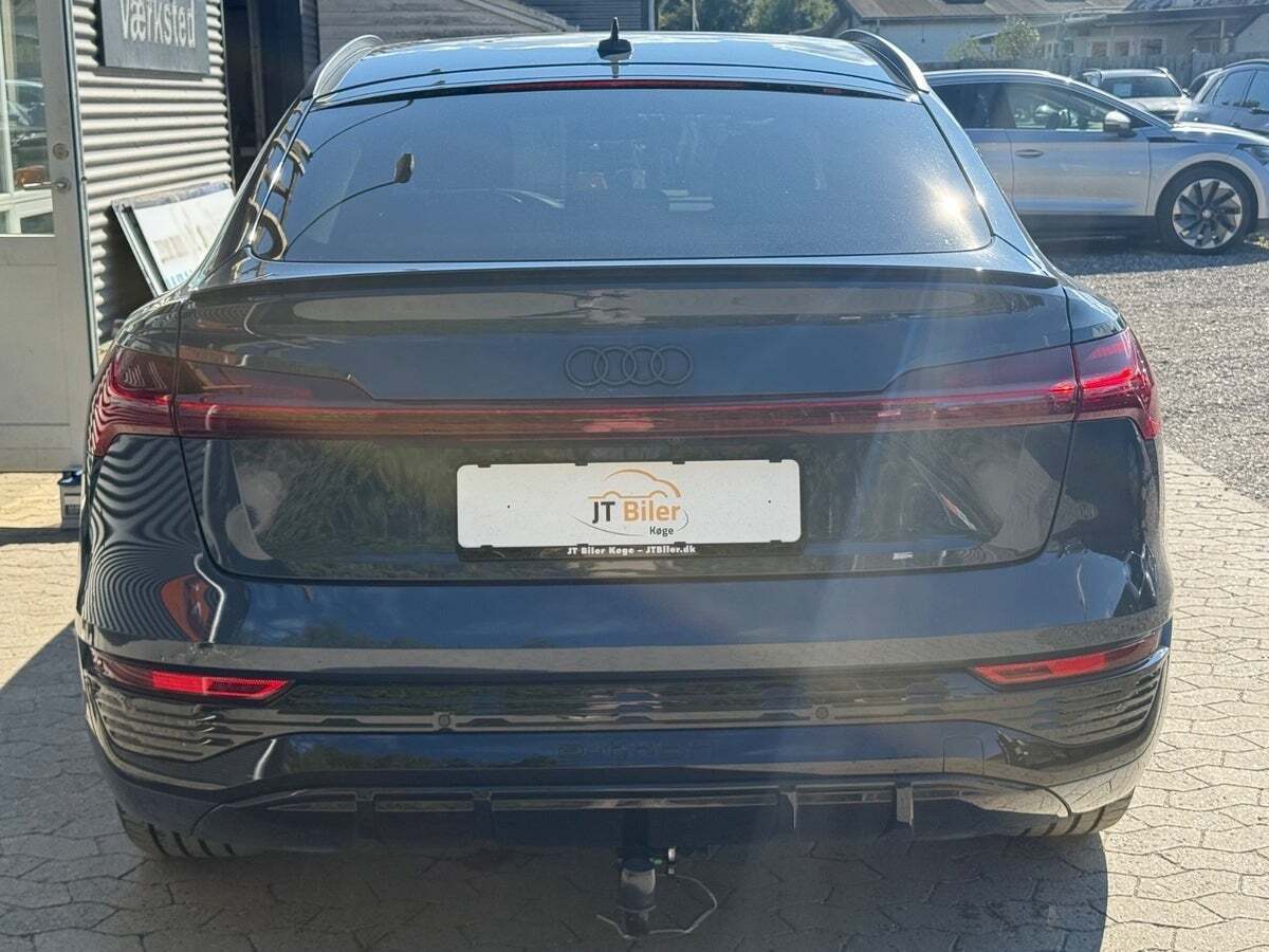 Audi Q8 e-tron 55 S-line Sportback quattro