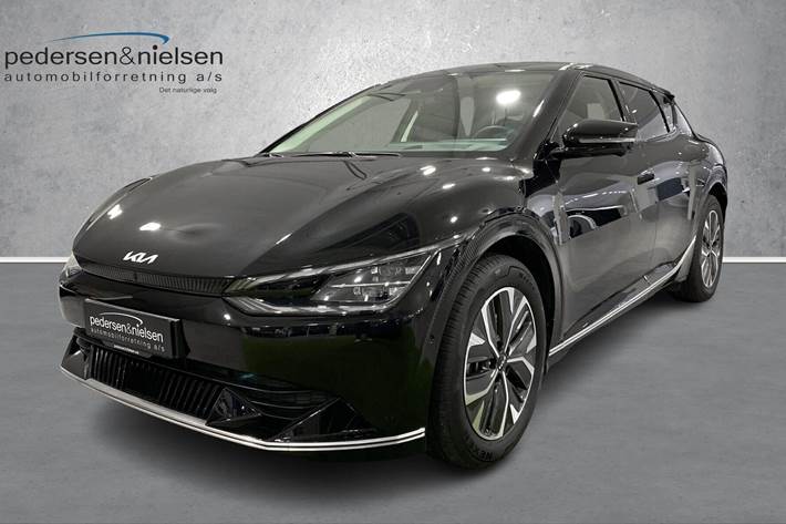 Sort Kia EV6 fra 2023 set udefra