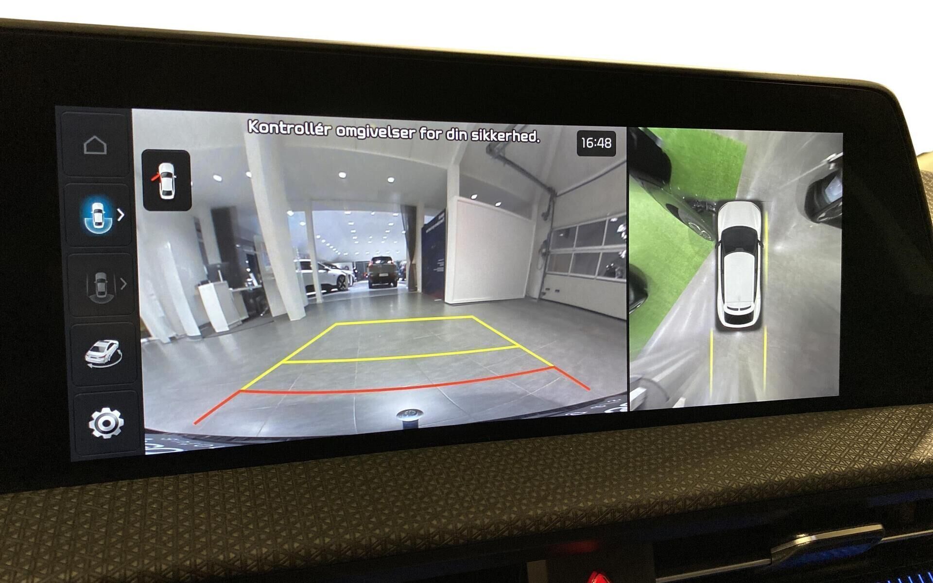 Sort Kia EV6 fra 2023