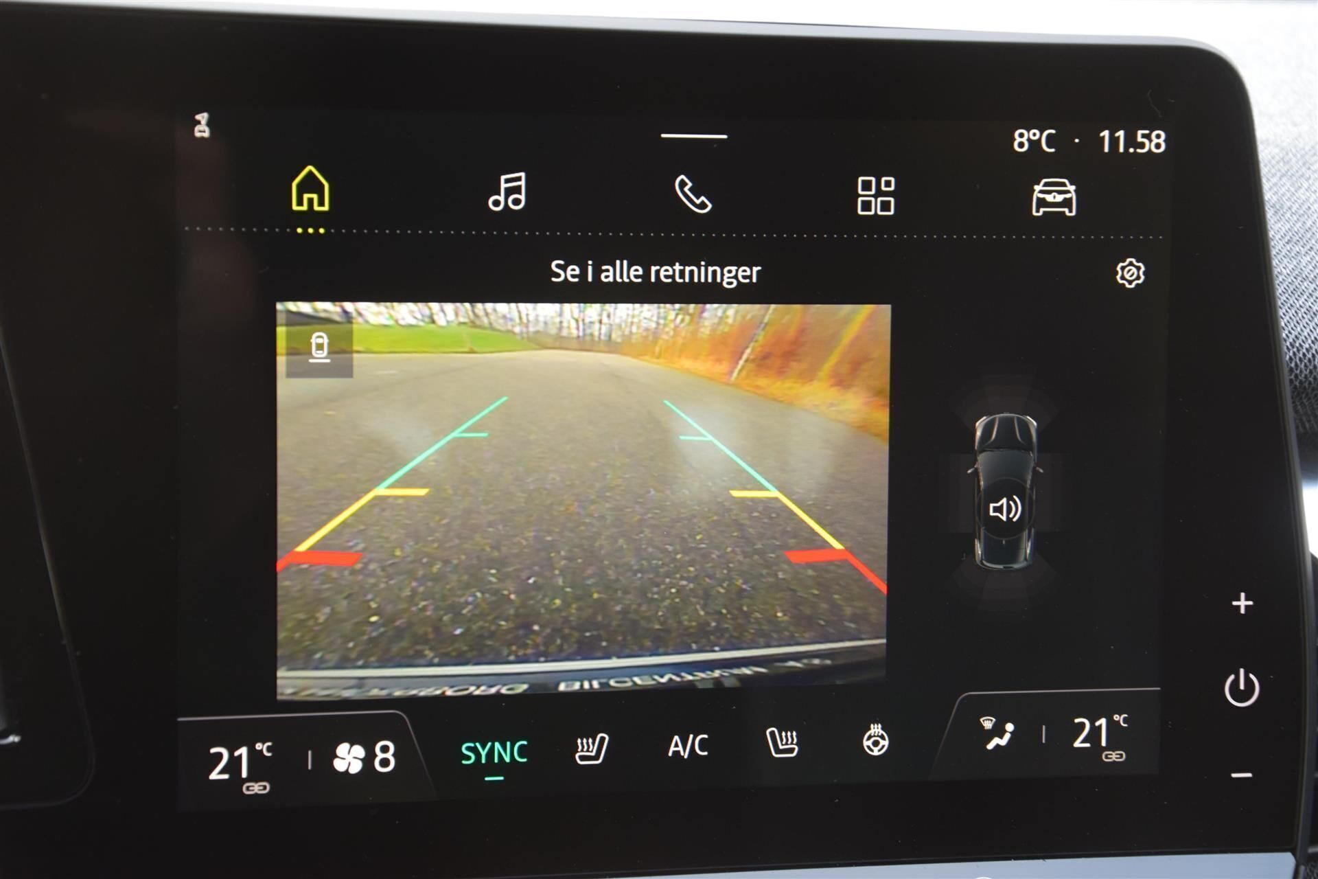 Grå Renault Mégane fra 2023