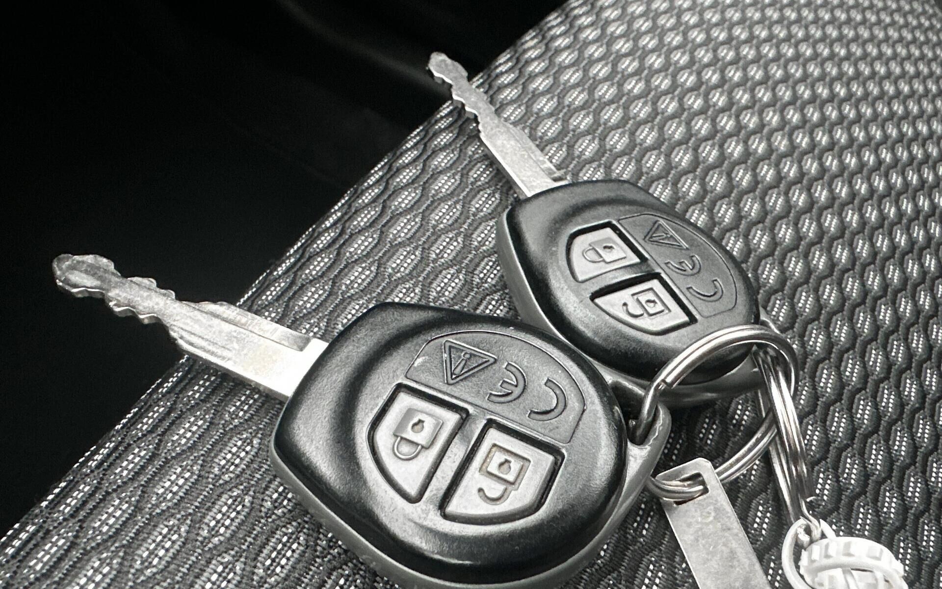 Sort Suzuki Vitara fra 2020