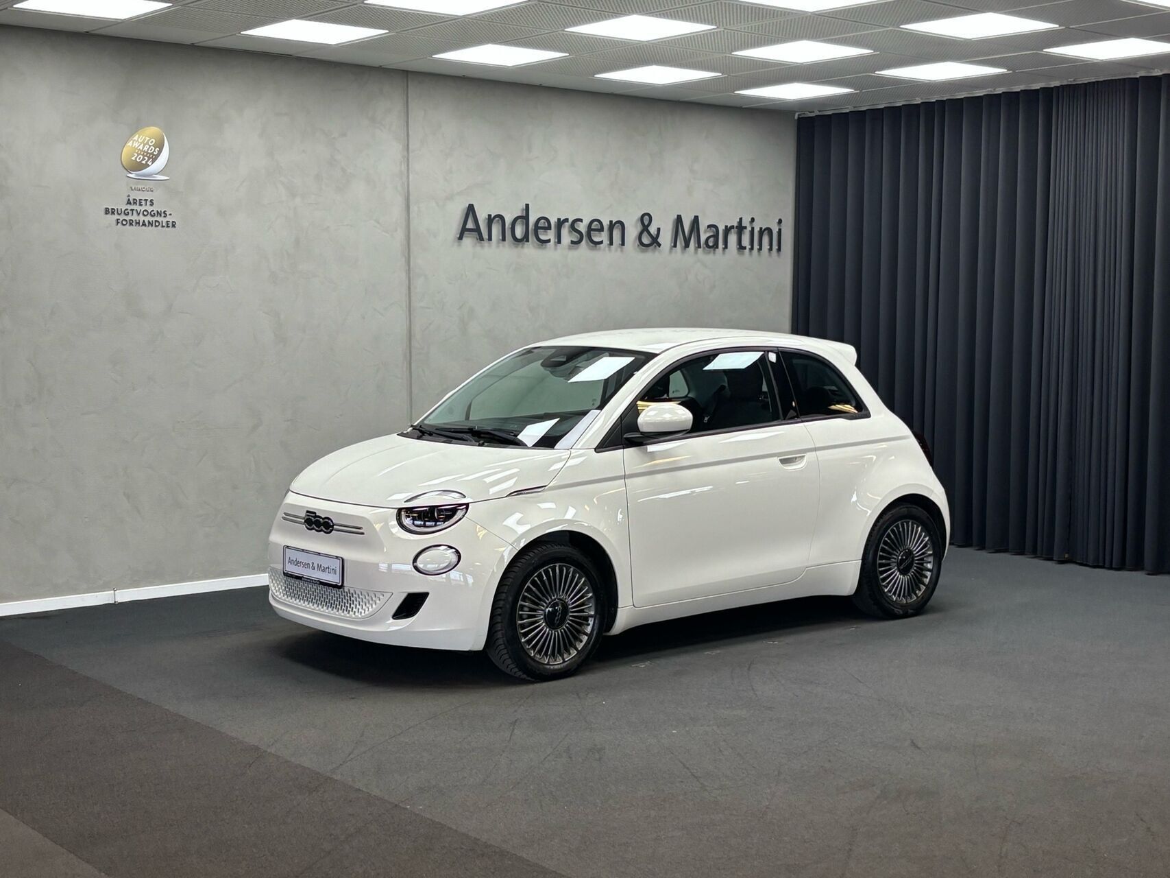 Fiat 500e EL Icon 118HK 3d Aut.