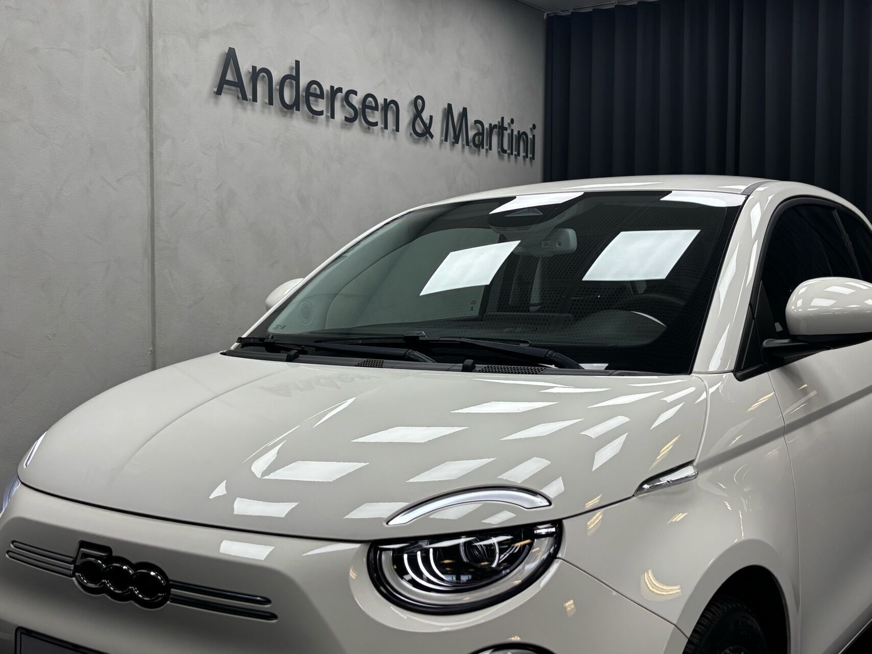 Fiat 500e EL Icon 118HK 3d Aut.