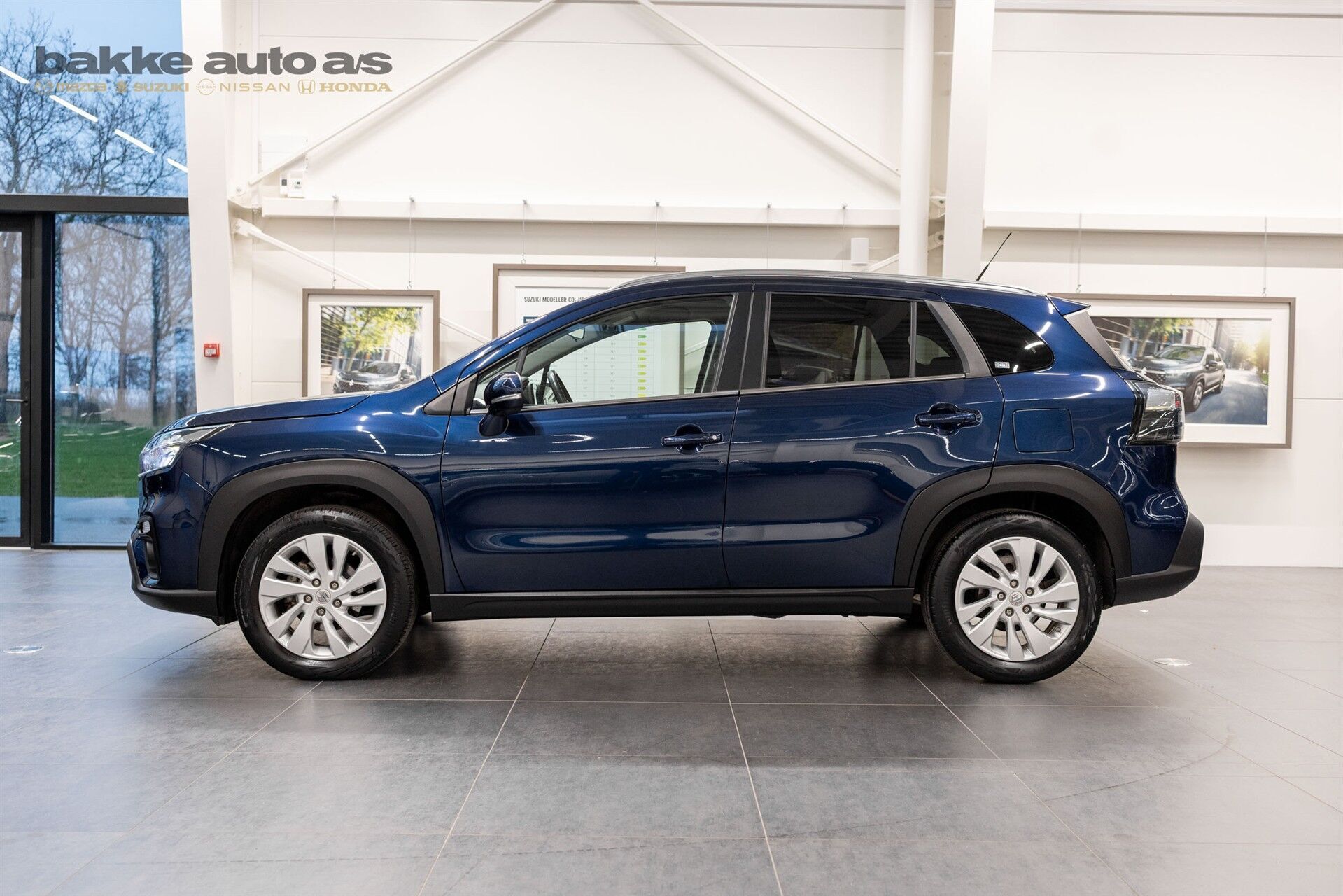 Suzuki S-Cross 1,5 Hybrid Active Hybrid AGS 102HK 5d 6g Aut.