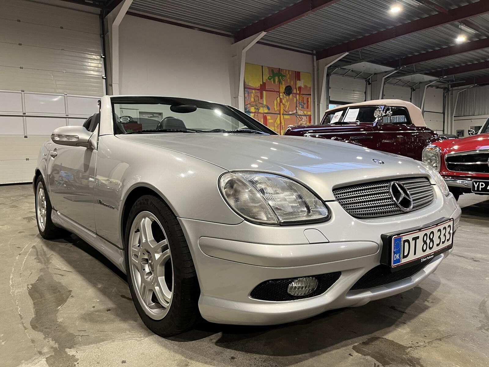 Mercedes SLK32 AMG 3,2 353HK Cabr. Aut.