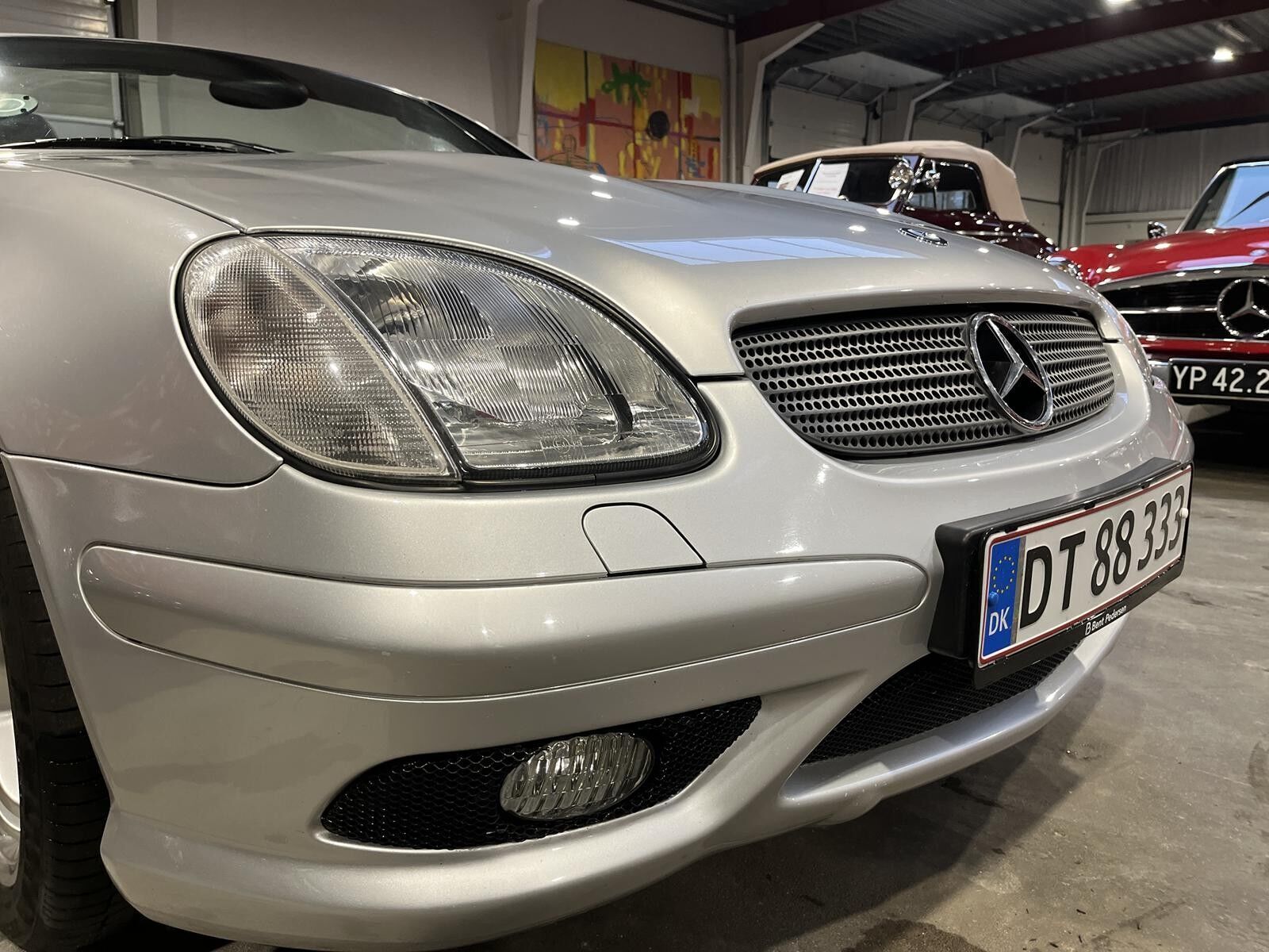 Mercedes SLK32 AMG 3,2 353HK Cabr. Aut.