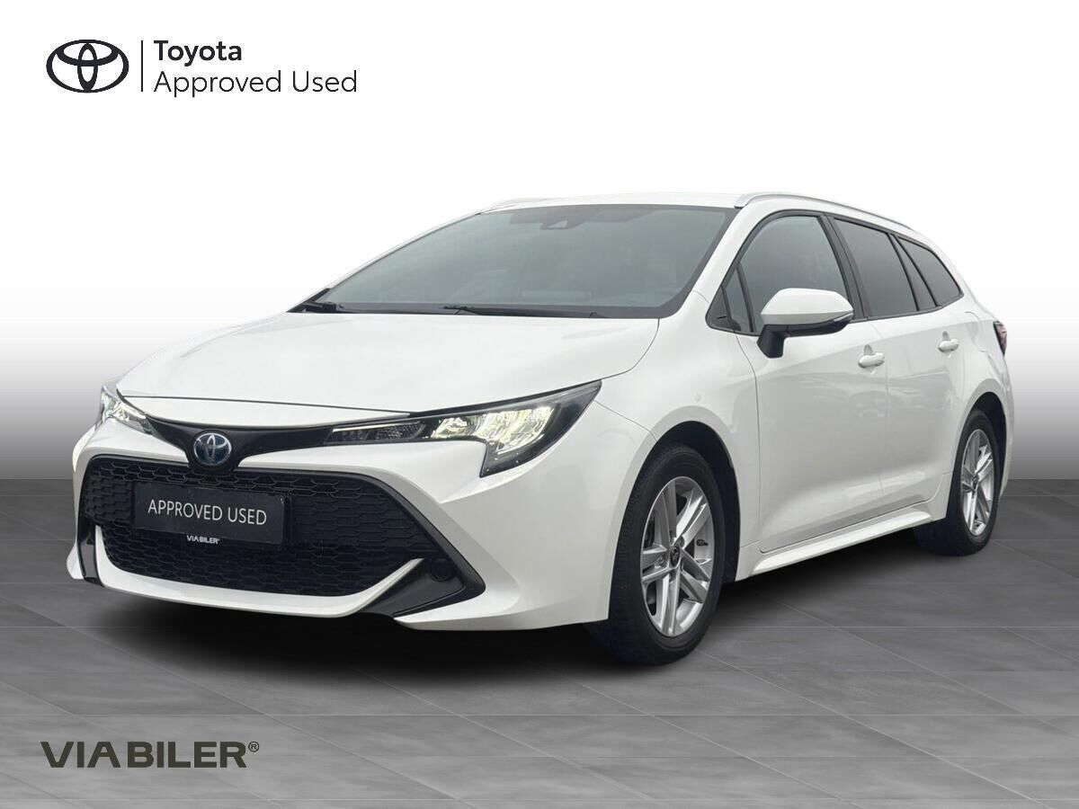Toyota Corolla 1,8 Touring Sports Hybrid Active Smart E-CVT 122HK Stc Trinl. Gear