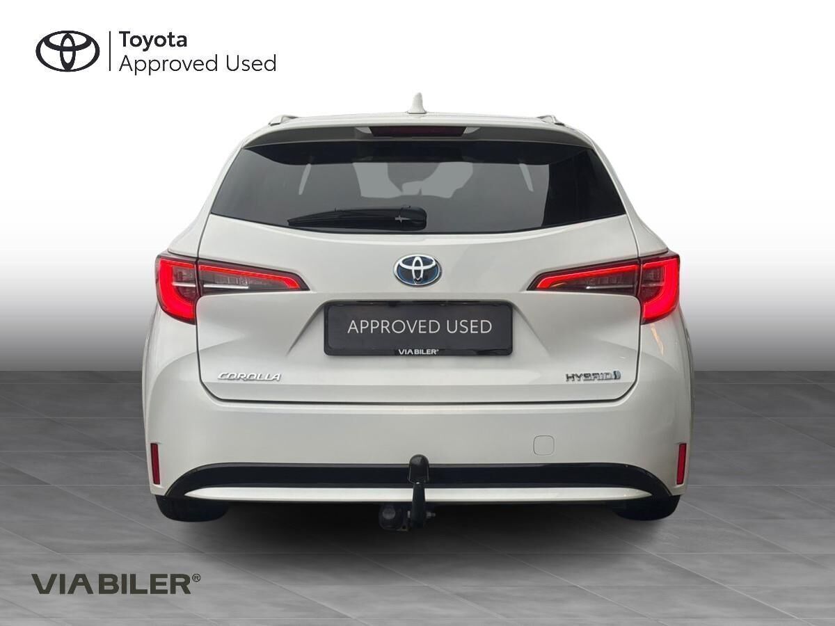Toyota Corolla 1,8 Touring Sports Hybrid Active Smart E-CVT 122HK Stc Trinl. Gear