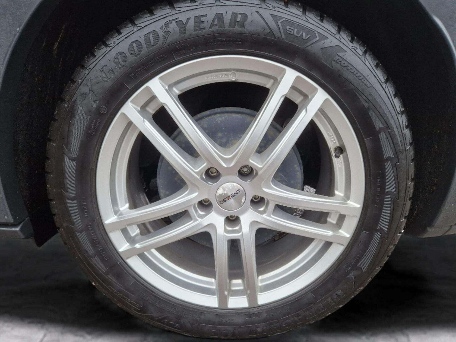 Grå VW ID.4 fra 2022