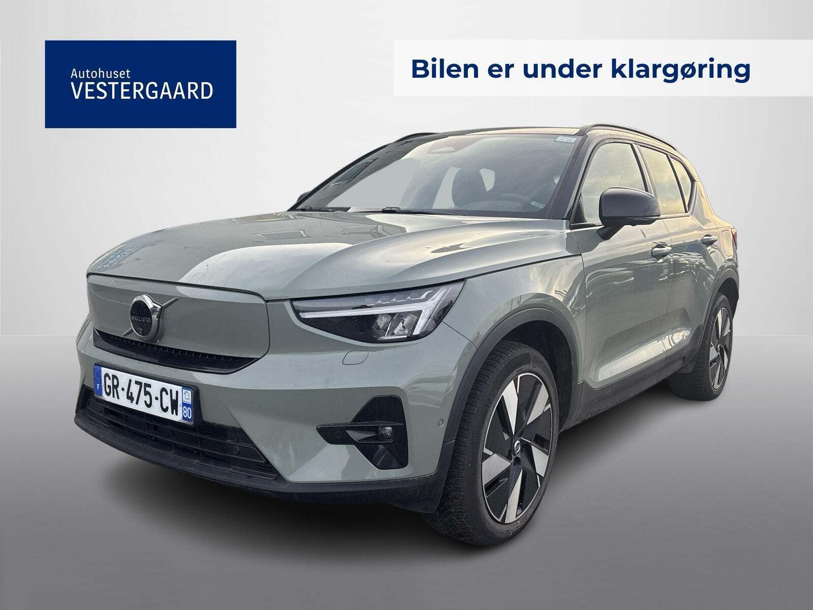 Volvo XC40 ReCharge Extended Range Ultimate