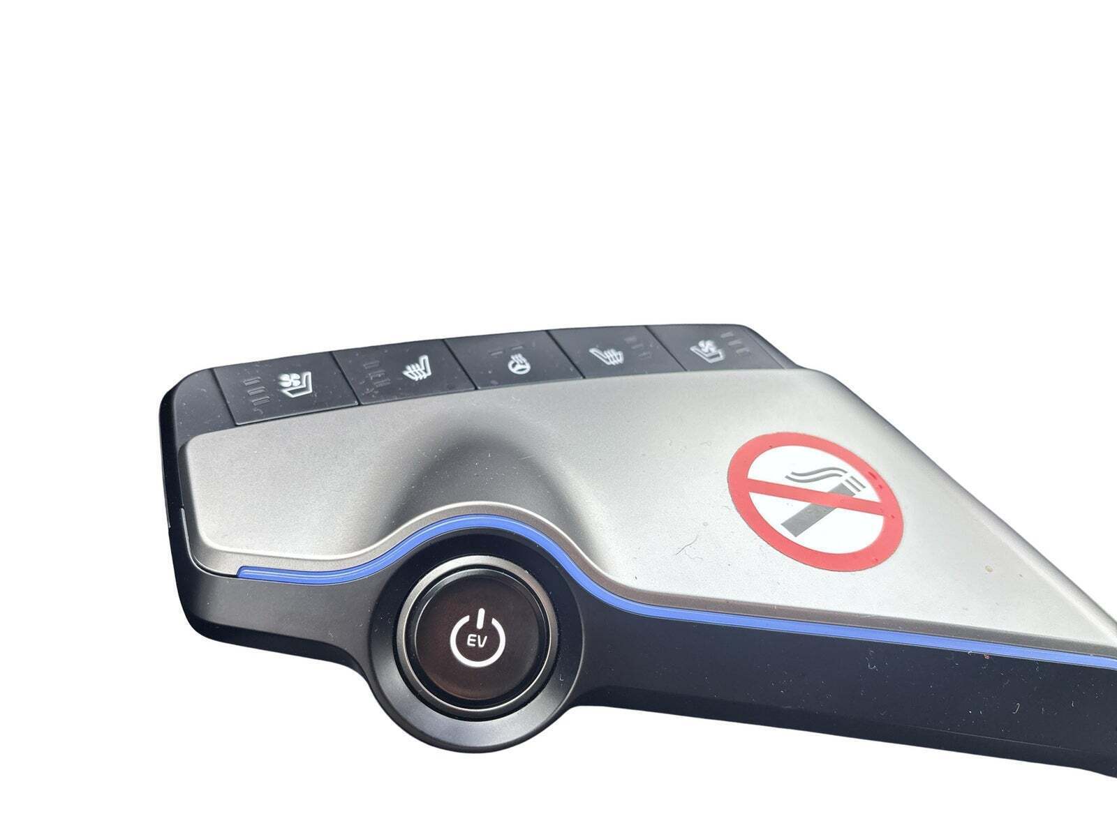 Grå Kia EV6 fra 2025