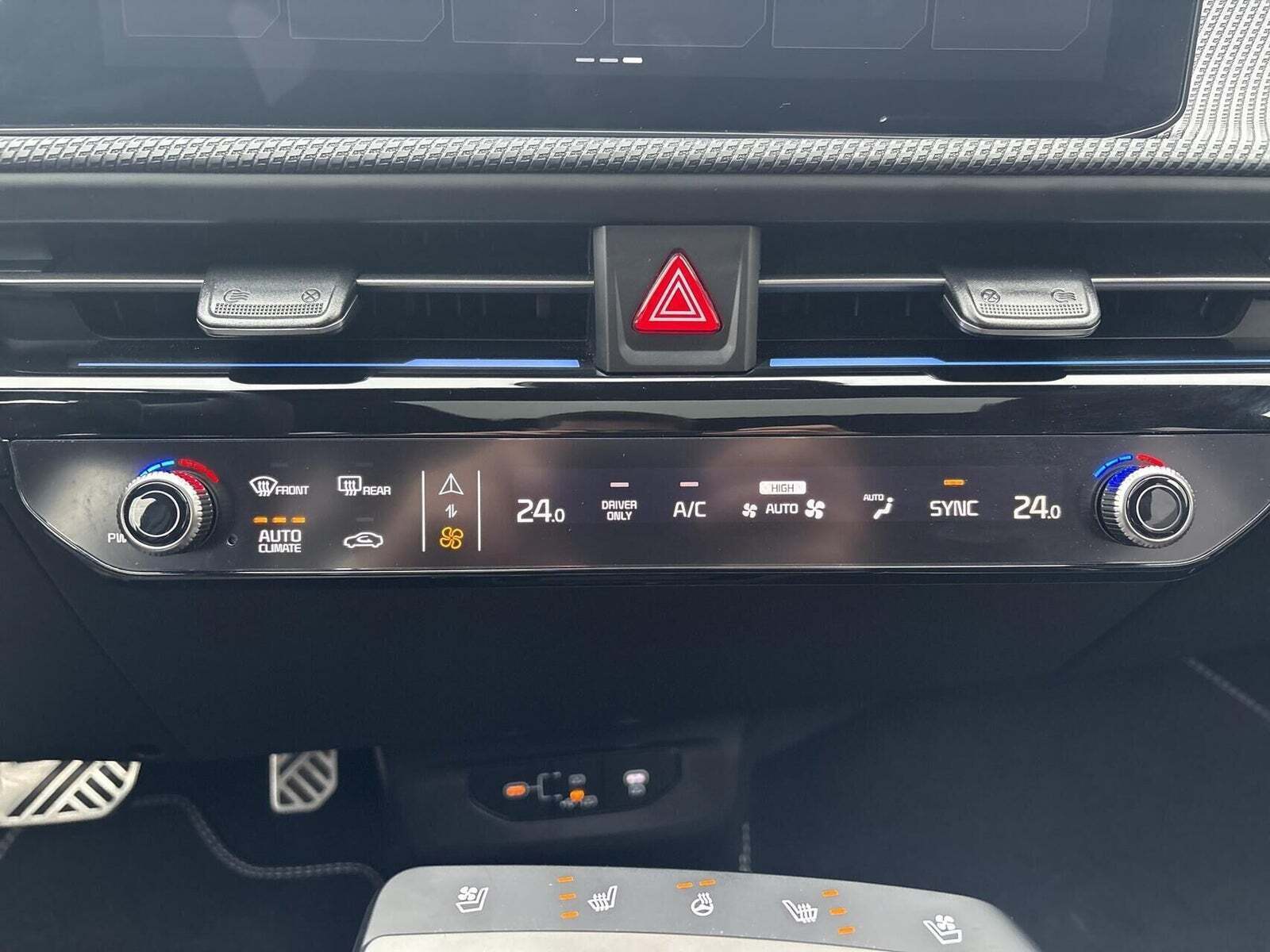 Sort Kia EV6 fra 2025