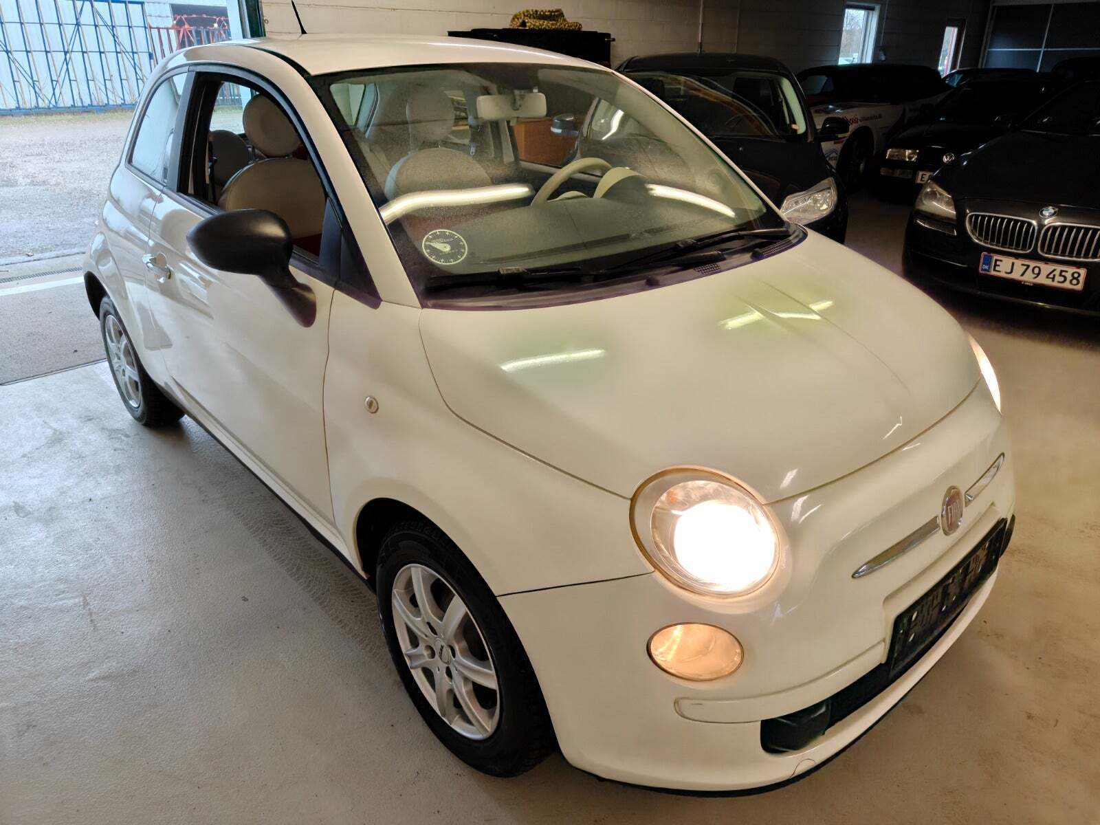 Fiat 500C 1,2 Pop
