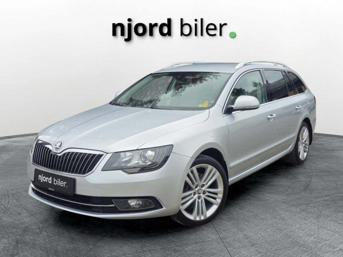 Skoda Superb 1,8 TSi 160 Elegance Combi DSG
