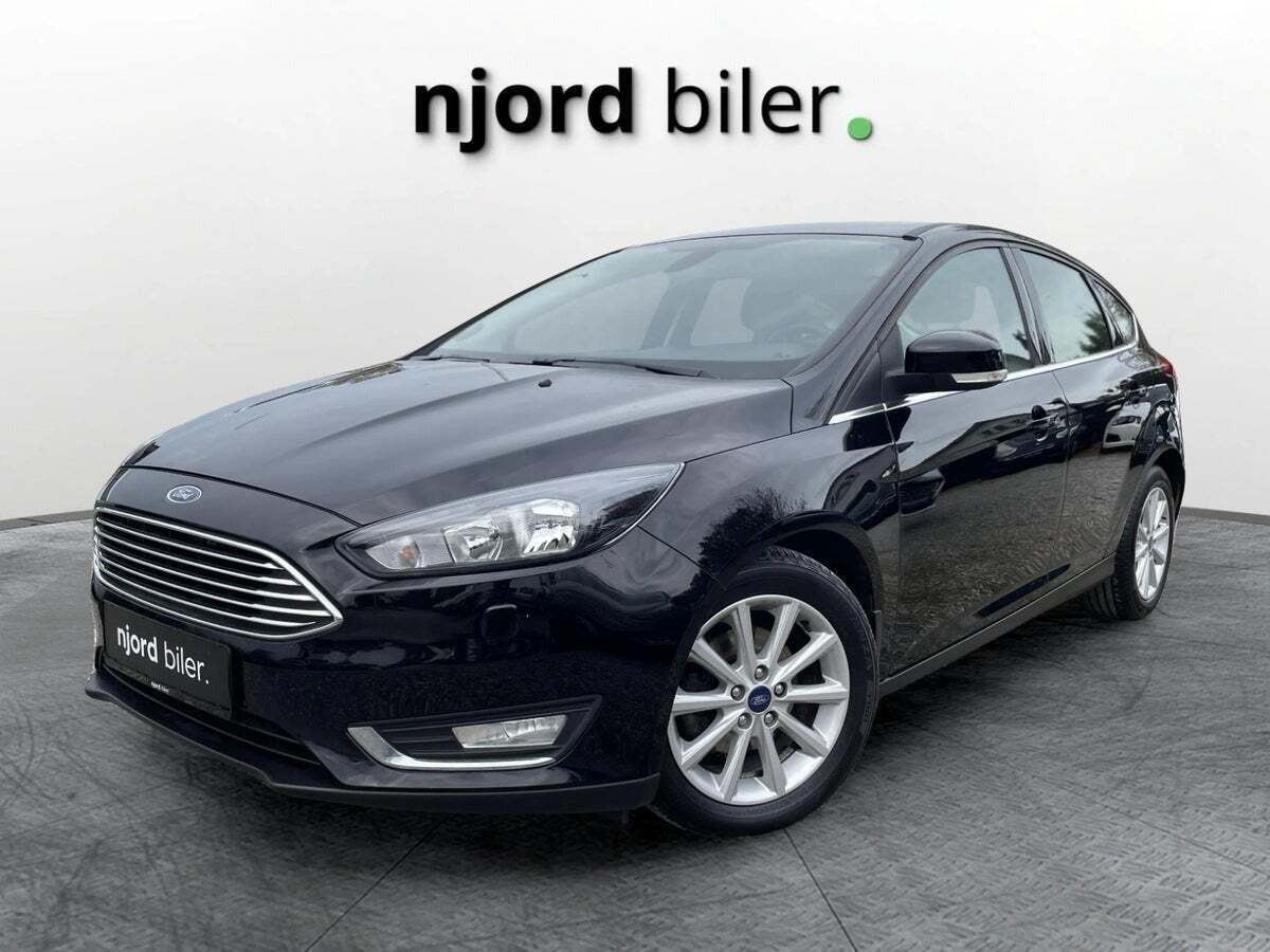 Ford Focus 1,5 TDCi 120 Titanium aut.