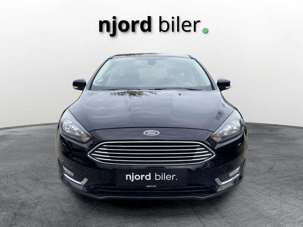 Ford Focus 1,5 TDCi 120 Titanium aut.