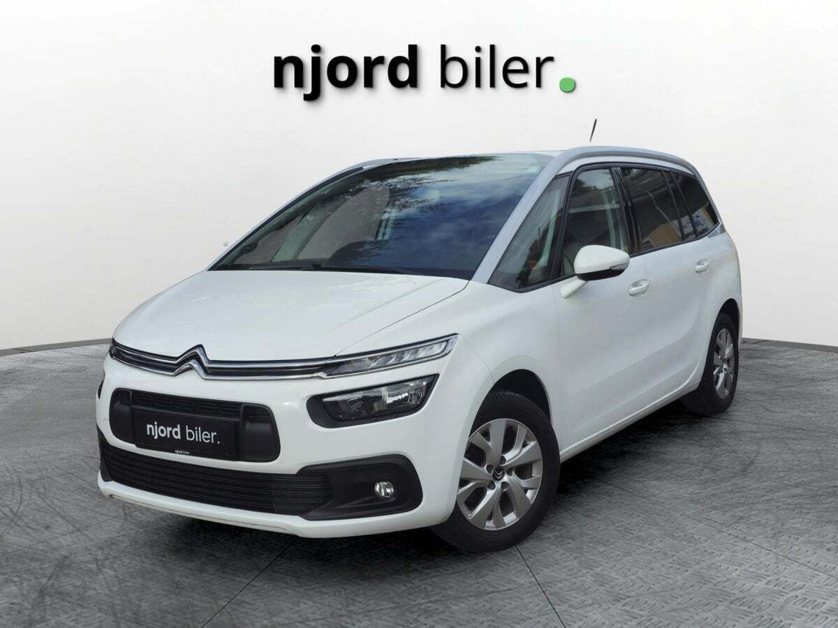 Citroën Grand C4 SpaceTourer 1,5 BlueHDi 130 Iconic 7prs