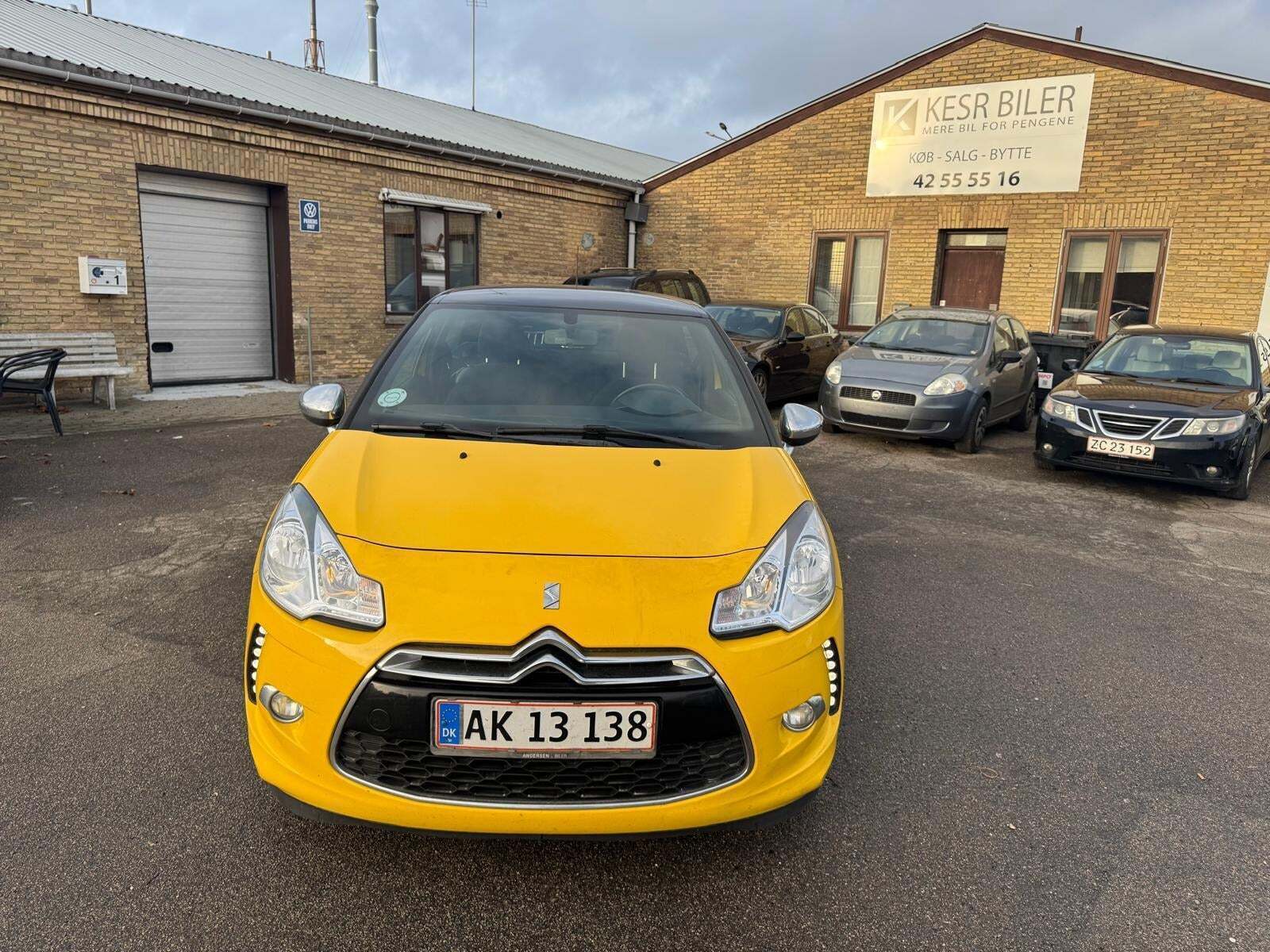 Citroën DS3 1,6 e-HDi 90 Style