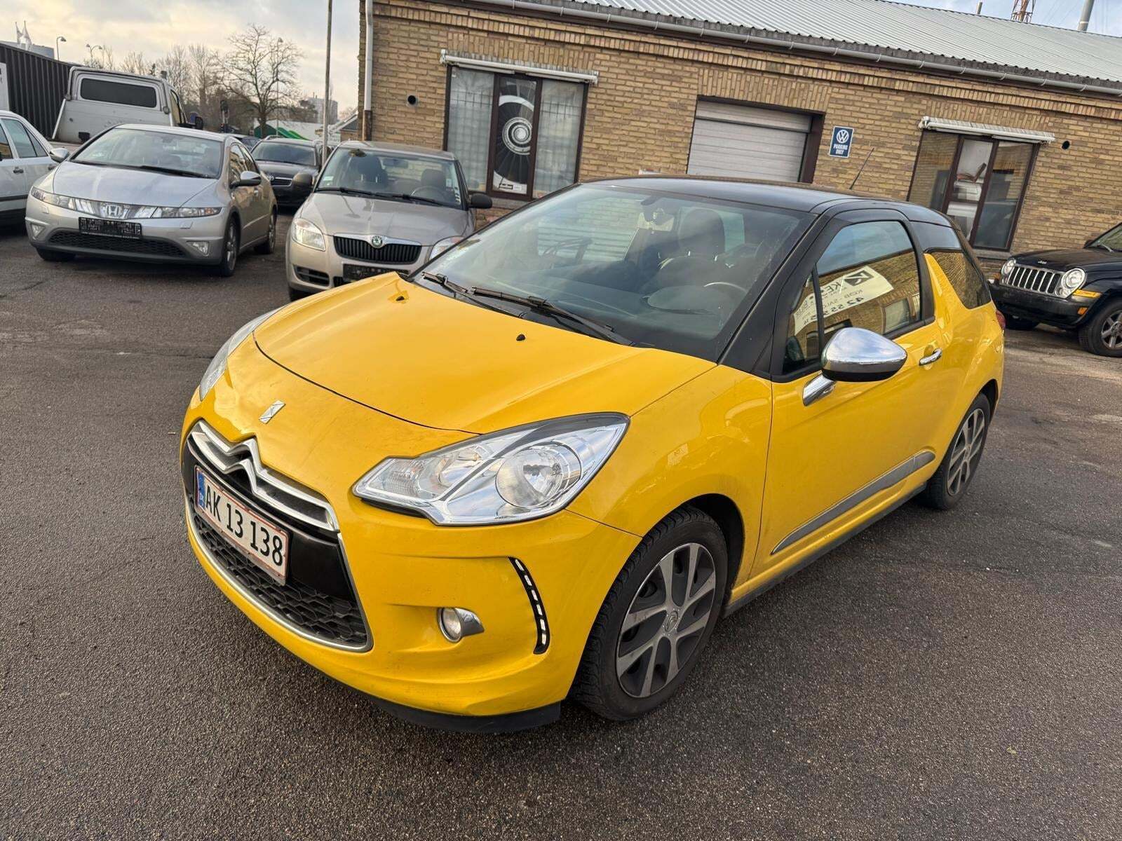 Citroën DS3 1,6 e-HDi 90 Style