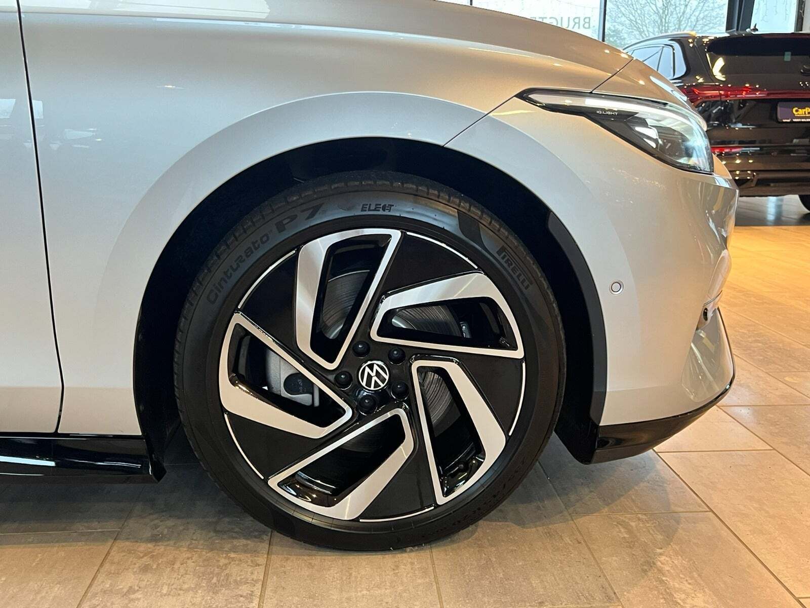 Sølv VW ID.7 fra 2025