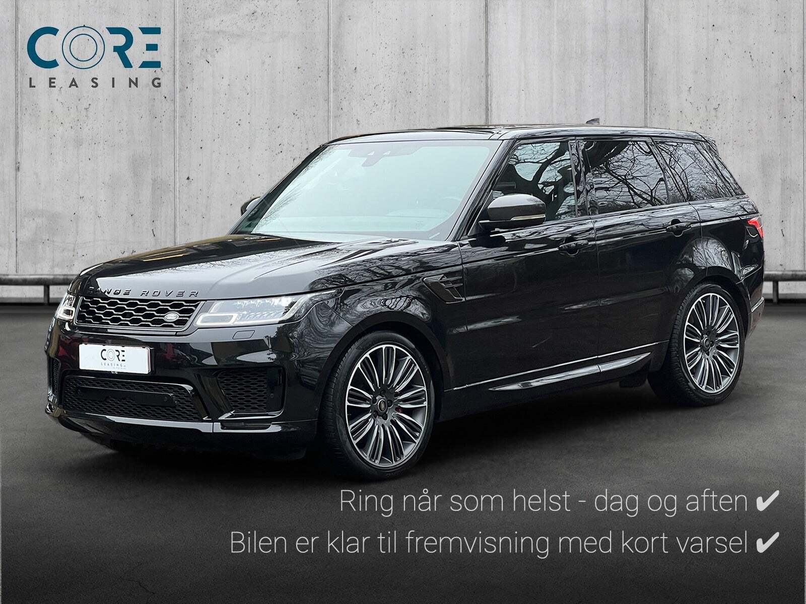 Land Rover Range Rover sport 5,0 P525 Autobiography Dynamic aut.