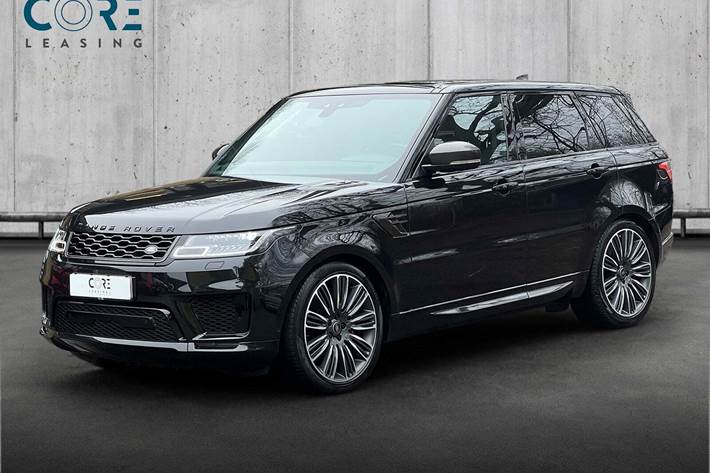 Sort Land Rover Range Rover sport fra 2018