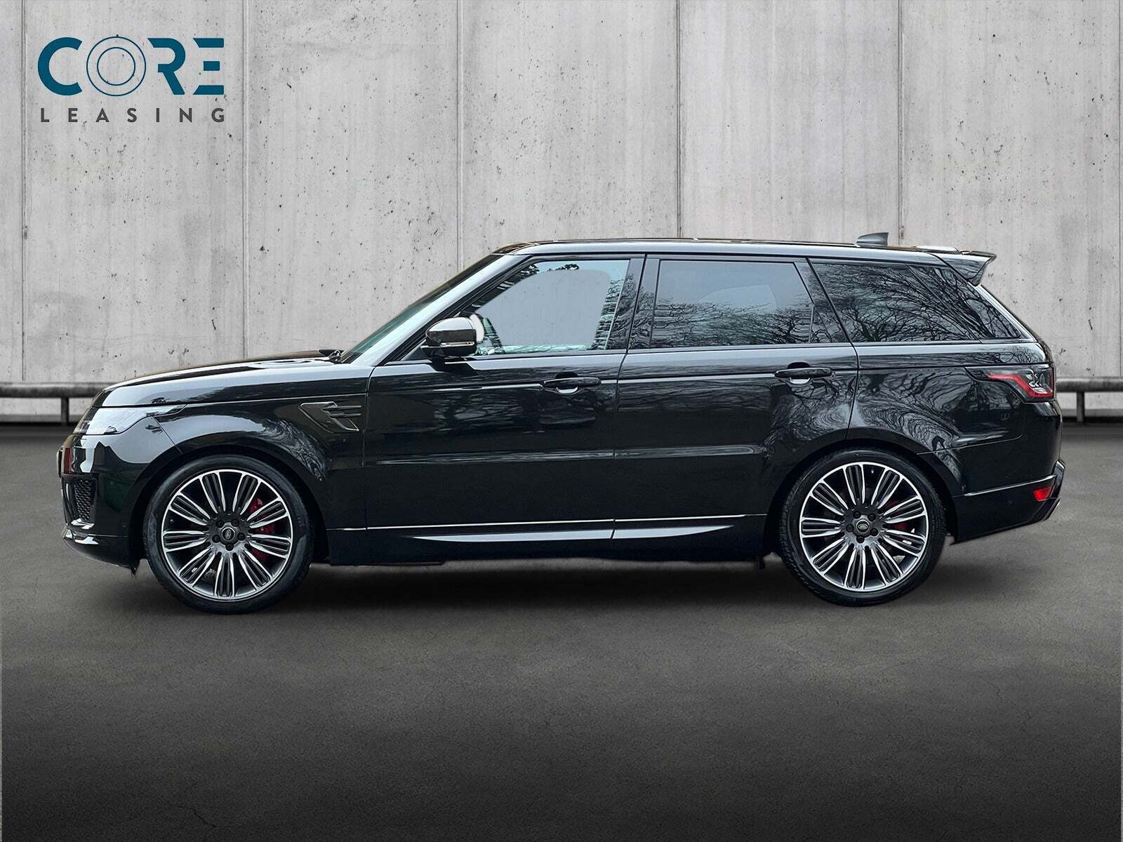 Sort Land Rover Range Rover sport fra 2018