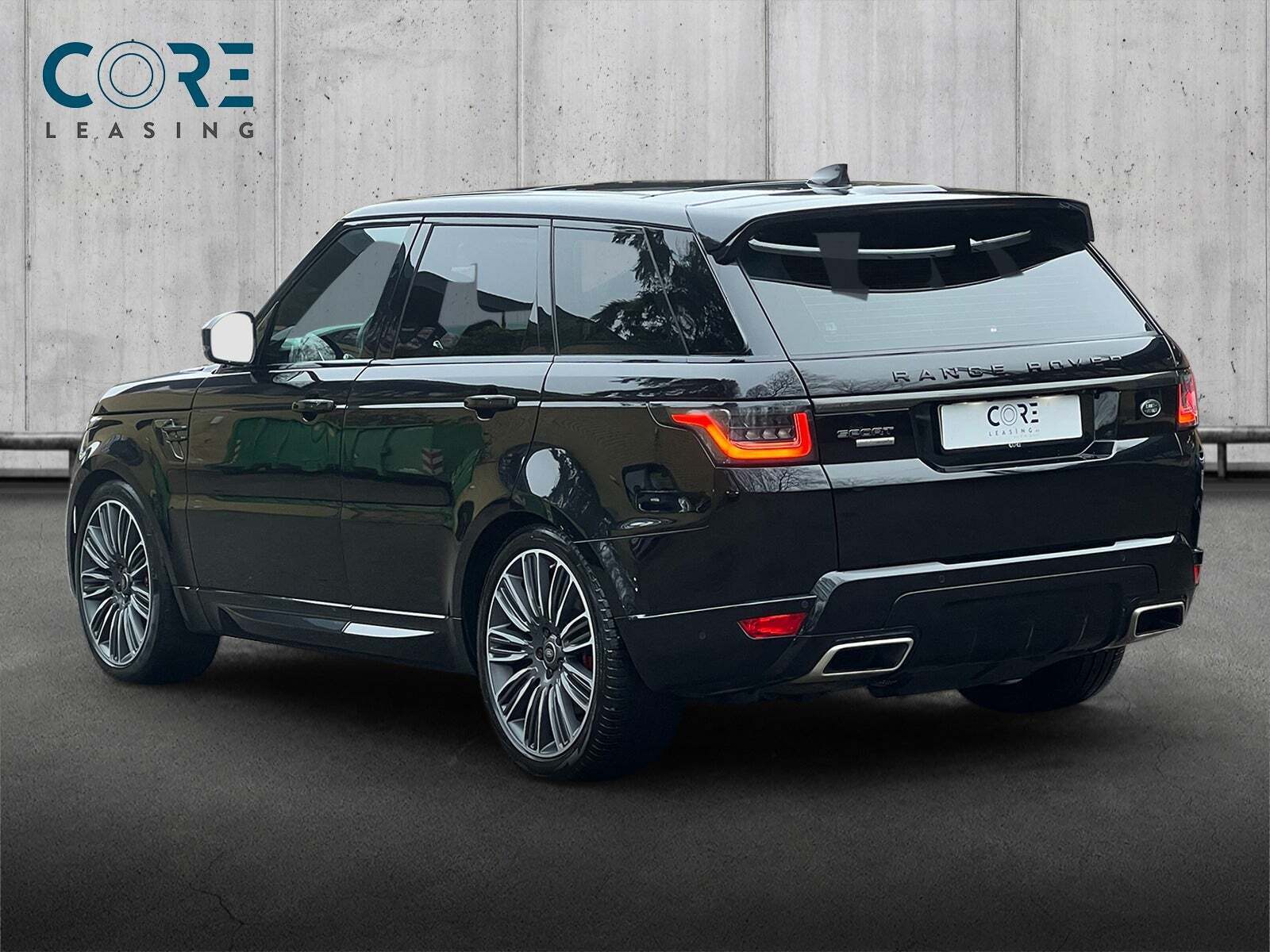 Sort Land Rover Range Rover sport fra 2018