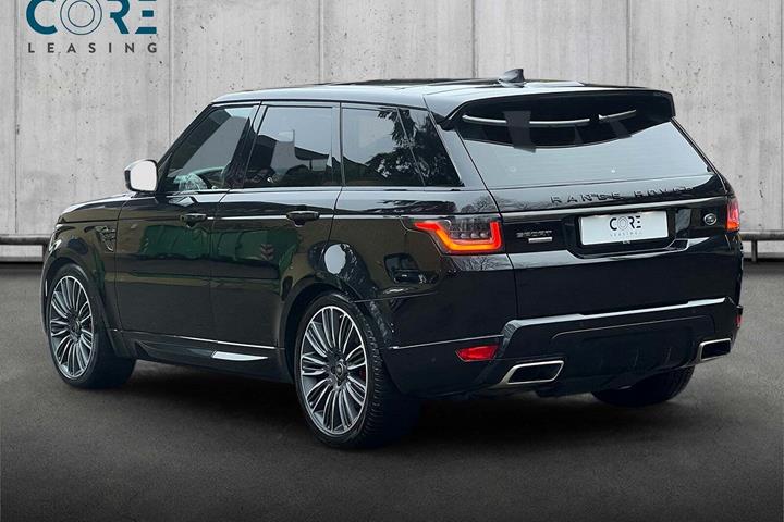 Sort Land Rover Range Rover sport fra 2018