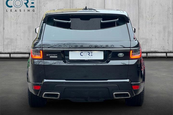 Sort Land Rover Range Rover sport fra 2018