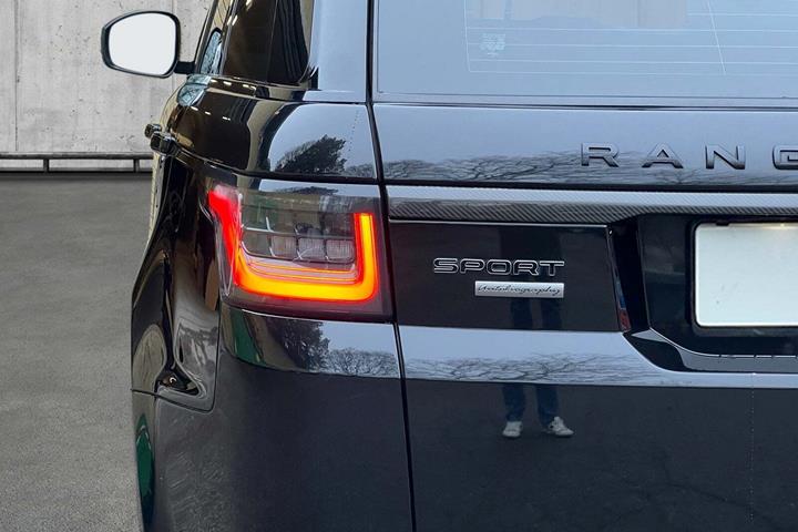 Sort Land Rover Range Rover sport fra 2018