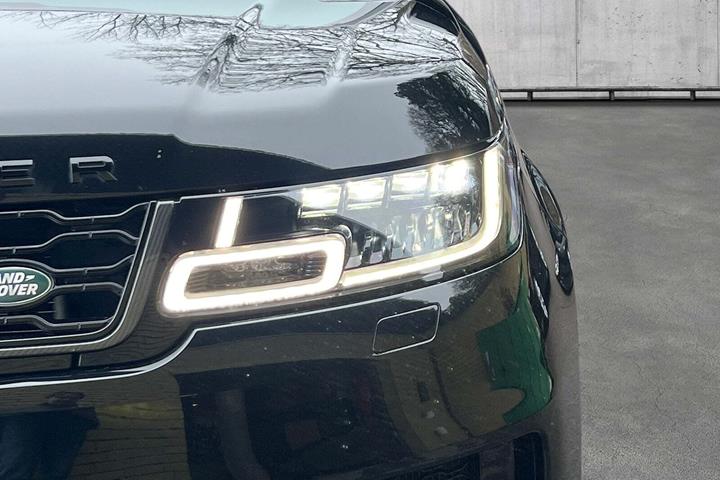 Sort Land Rover Range Rover sport fra 2018