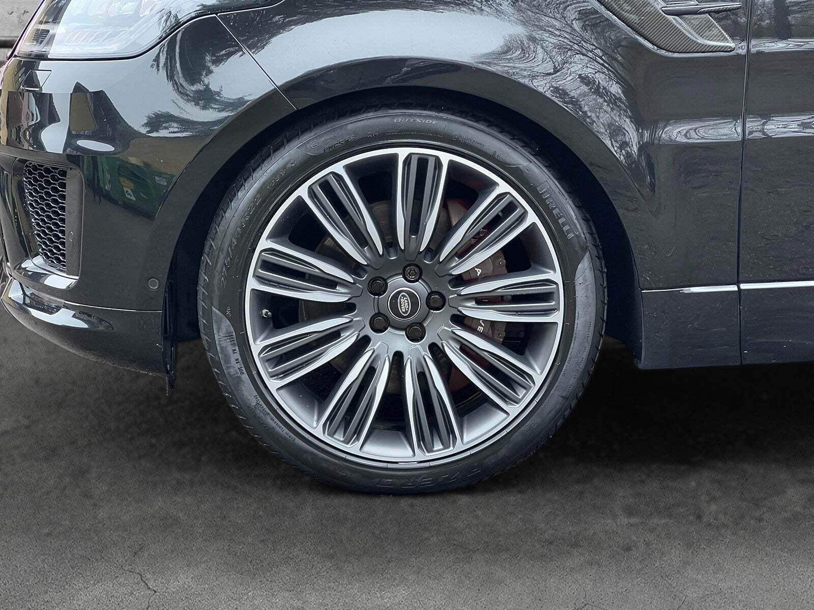 Sort Land Rover Range Rover sport fra 2018