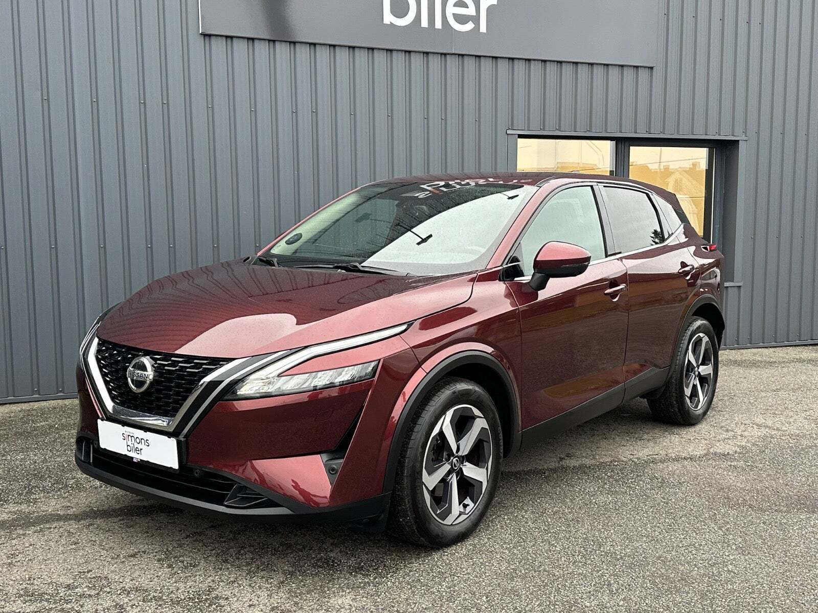Nissan Qashqai 1,3 mHEV N-Connecta X-tr.