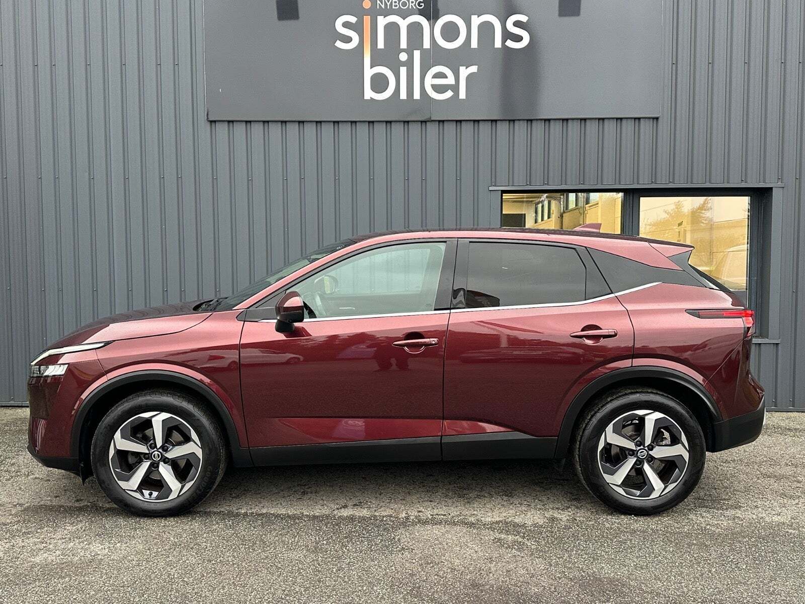 Nissan Qashqai 1,3 mHEV N-Connecta X-tr.