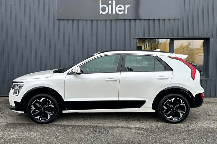Hvid Kia Niro fra 2022