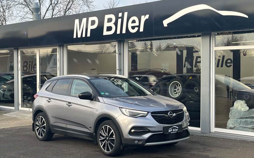 Opel Grandland X 1,6 Hybrid Ultimate aut.
